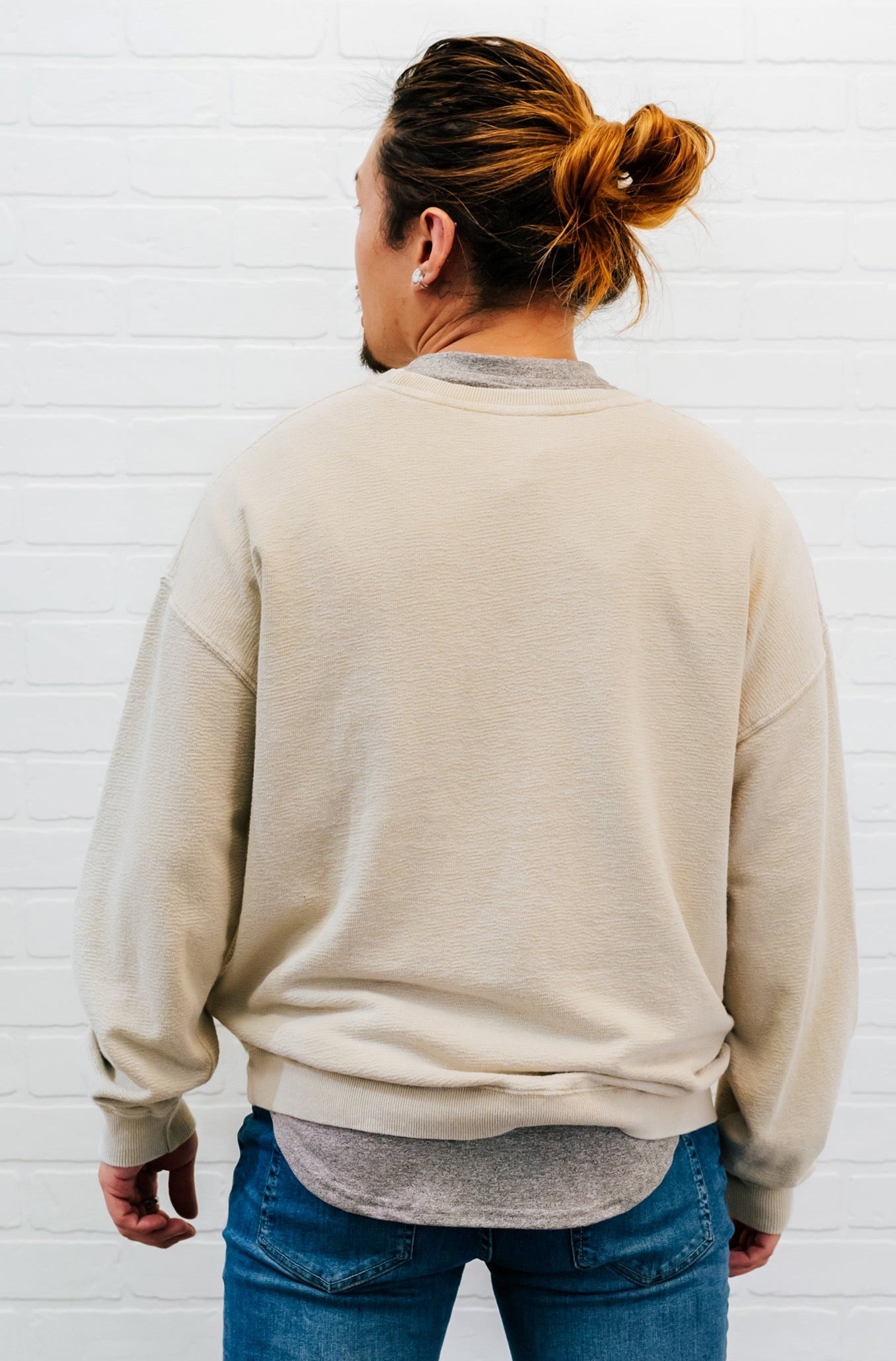 Tyler Pullover Crew Neck Sweatshirt