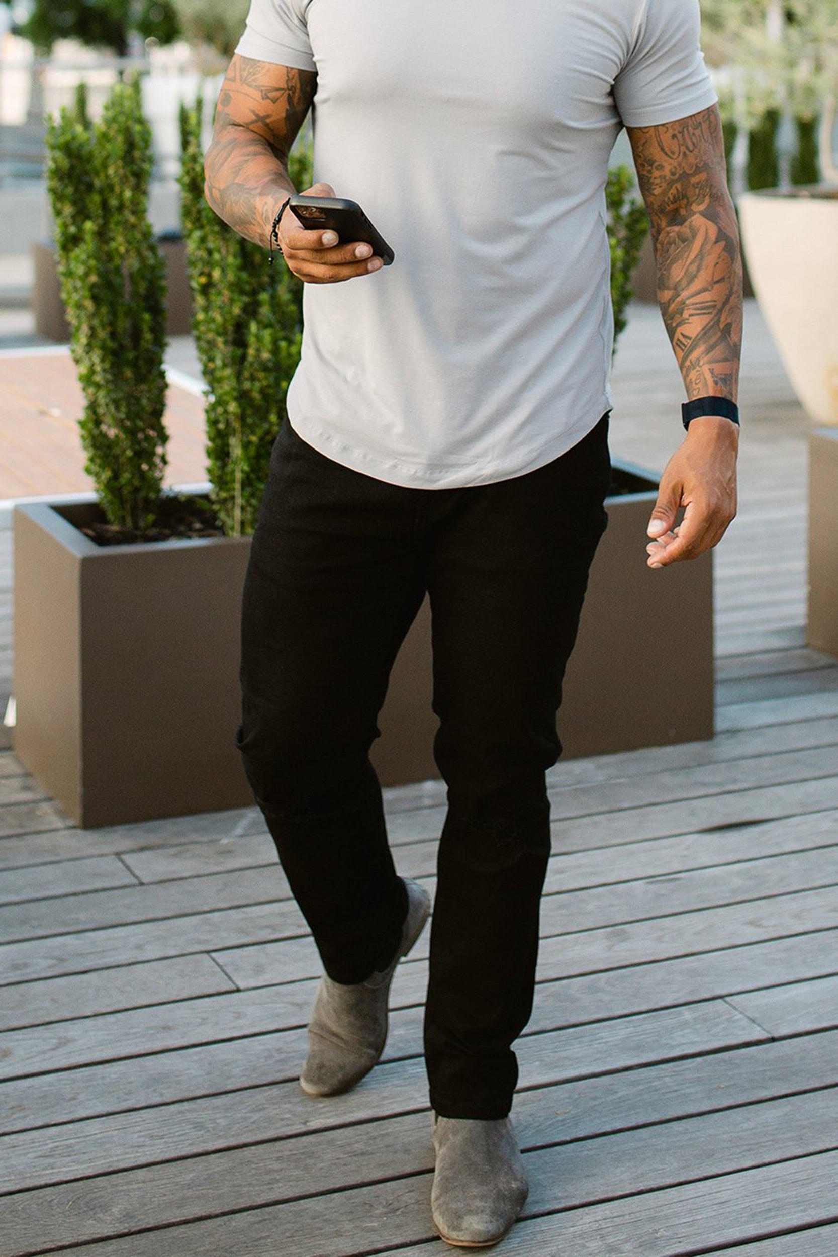 Men's Maverick Black Jeans