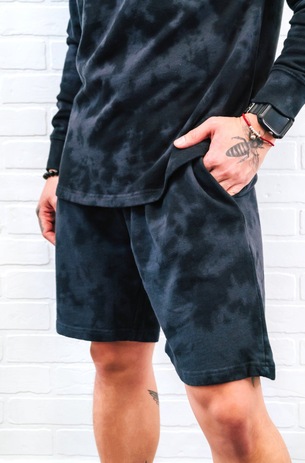 Meteor Men's Cotton Athletic Shorts