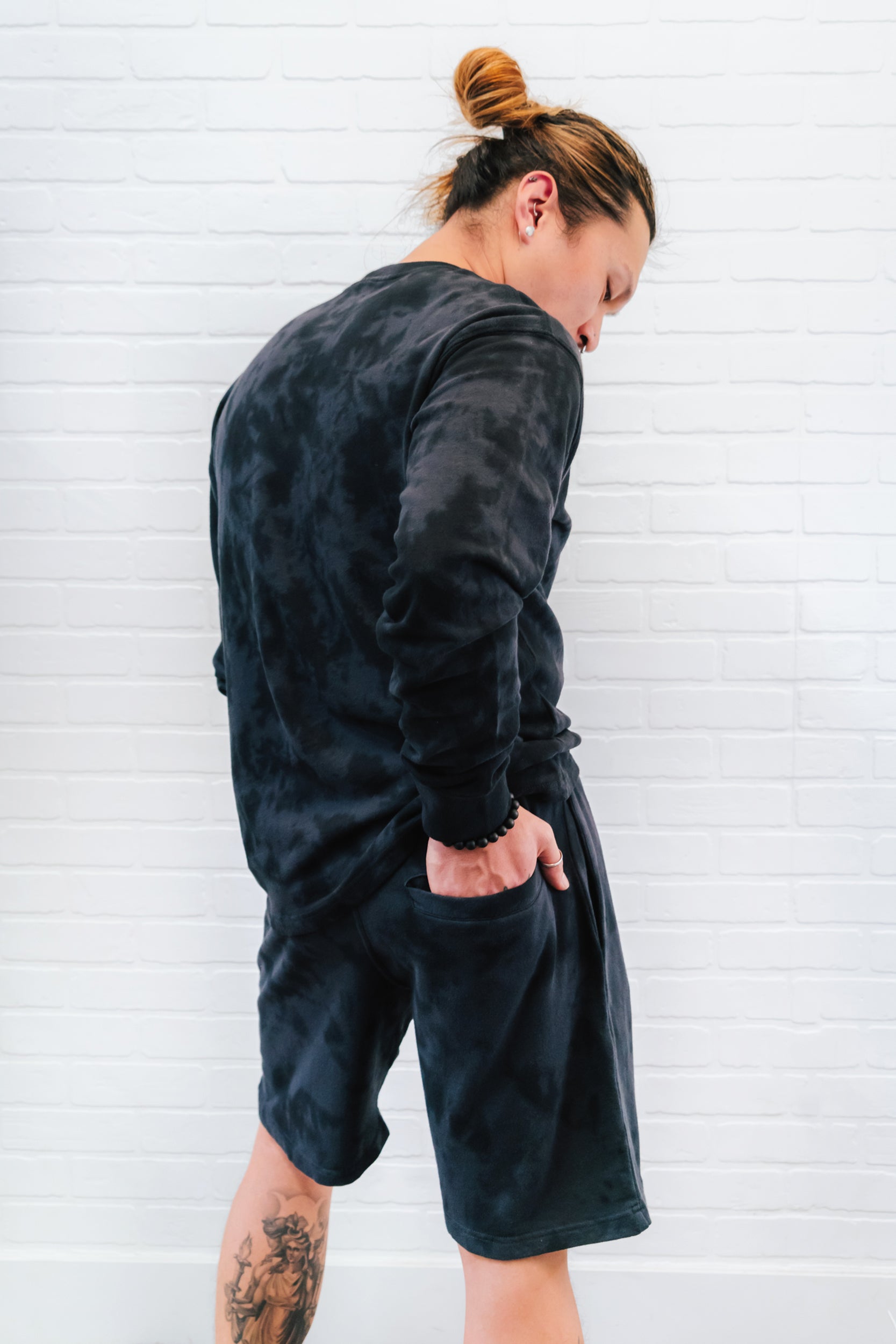 Meteor Men's Cotton Athletic Shorts