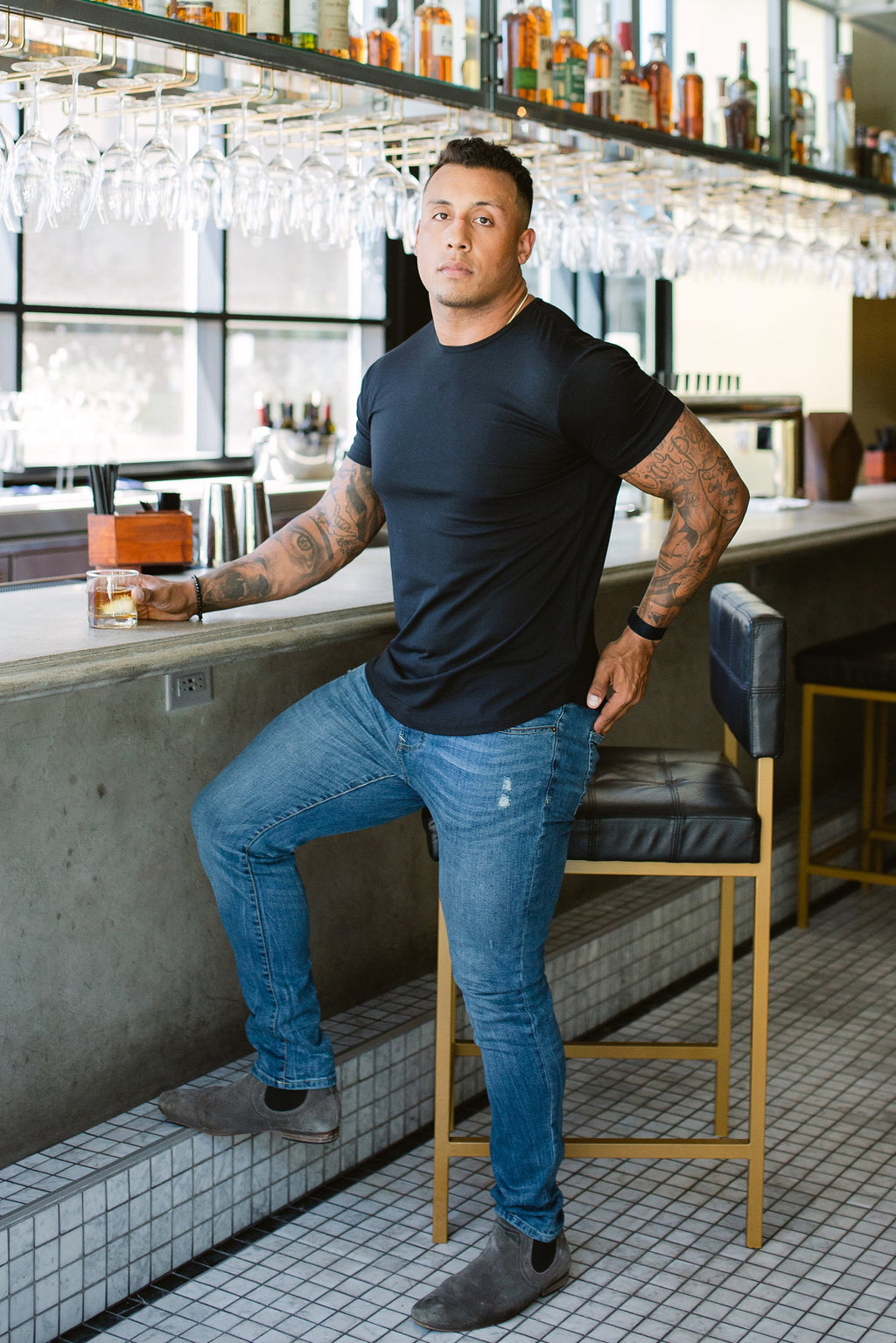 Men's Maverick Dark Wash Jeans