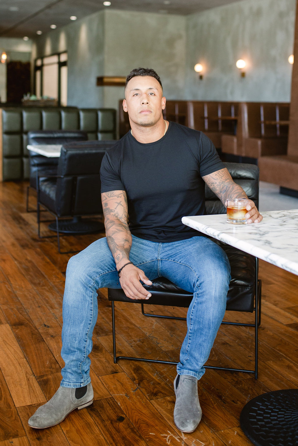 Men's Maverick Dark Wash Jeans