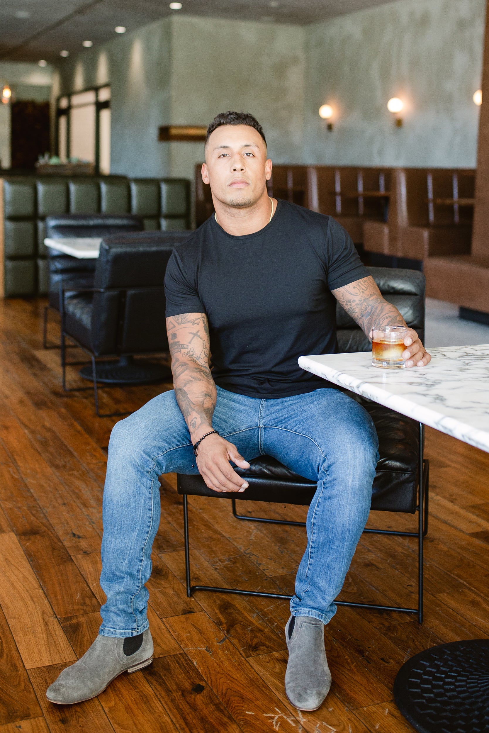 Men's Maverick Dark Wash Jeans