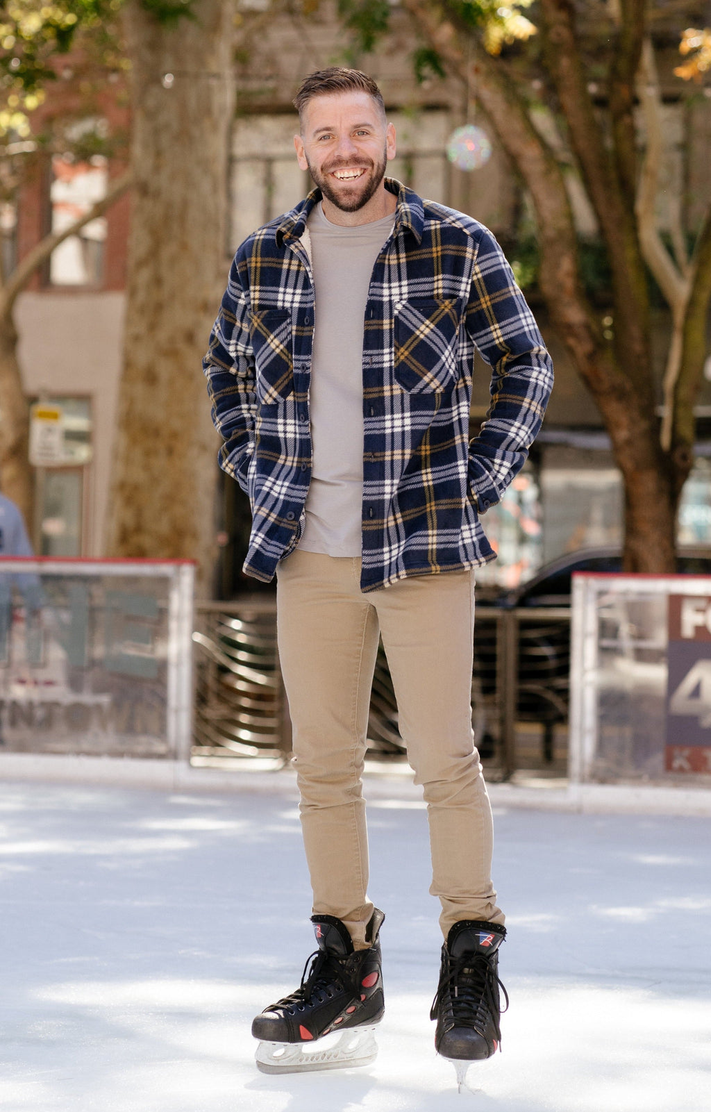 Plaid Flannel Button Down Shacket- LAST ONE