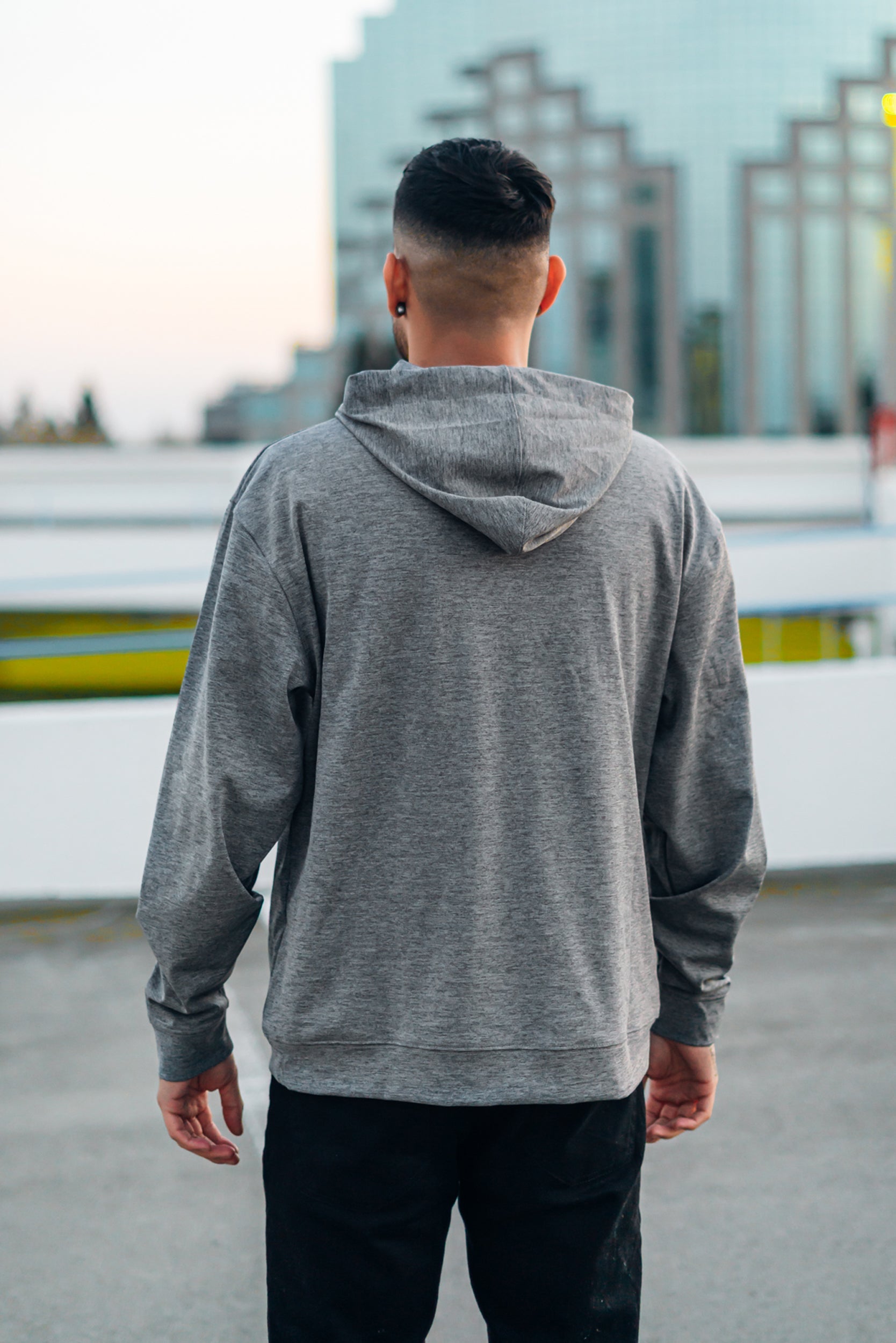 Pullover Hoodie Long Sleeve with Kangaroo Pocket