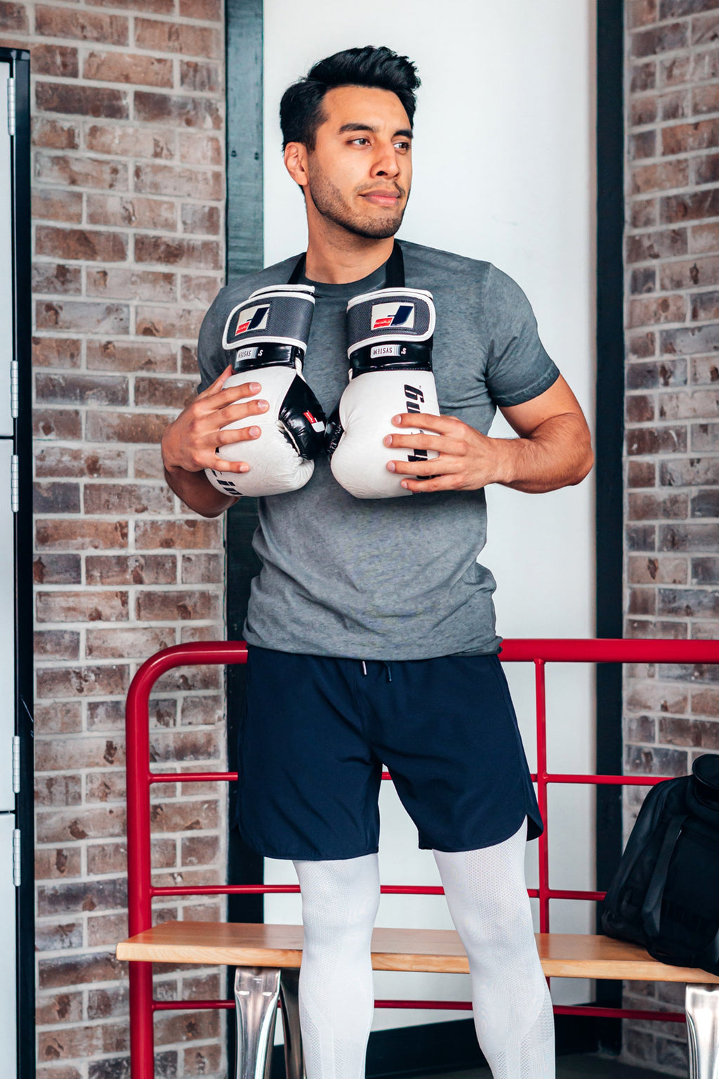 Men's 2 in 1 Athletic Training Pants