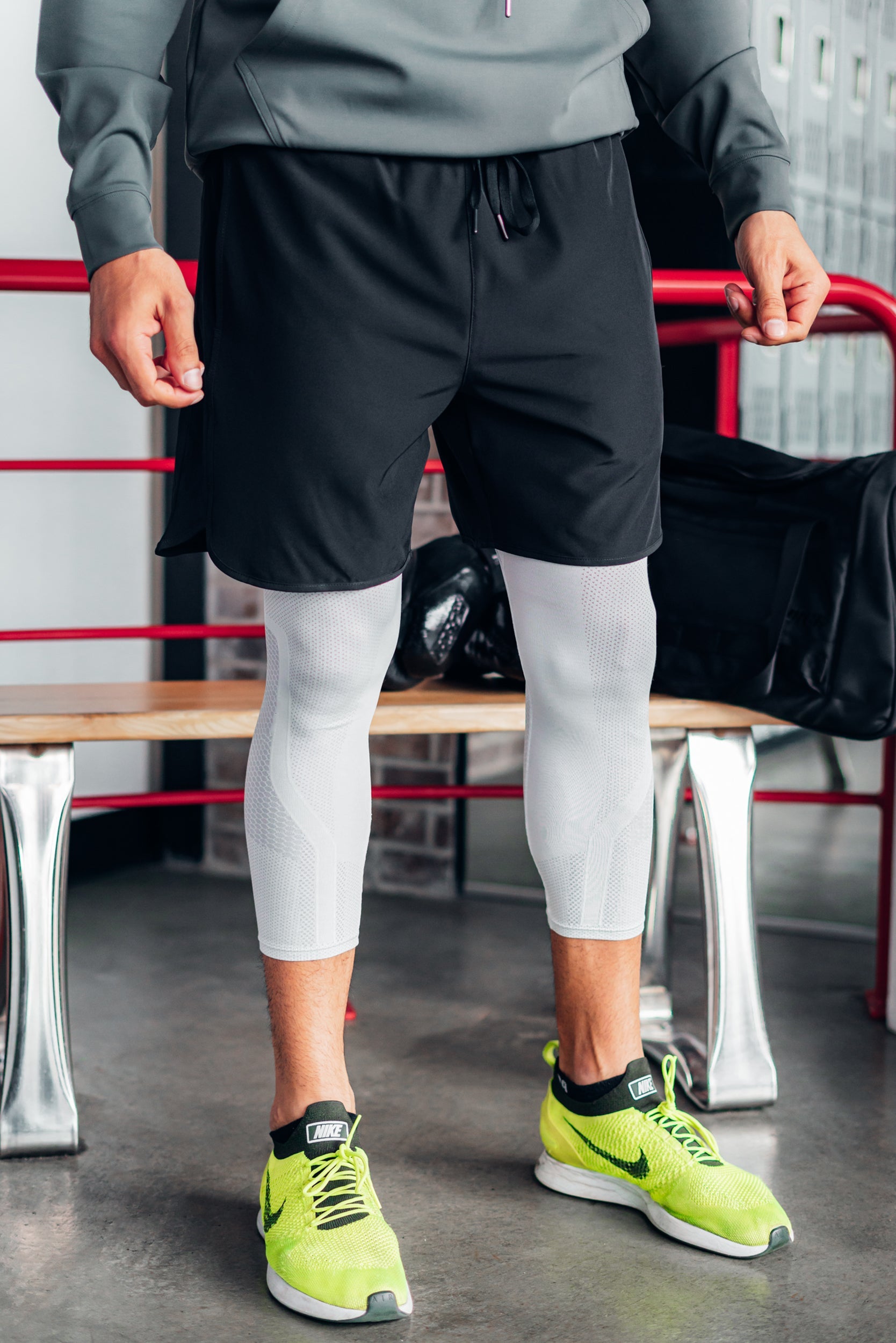 Men's 2 in 1 Athletic Training Pants