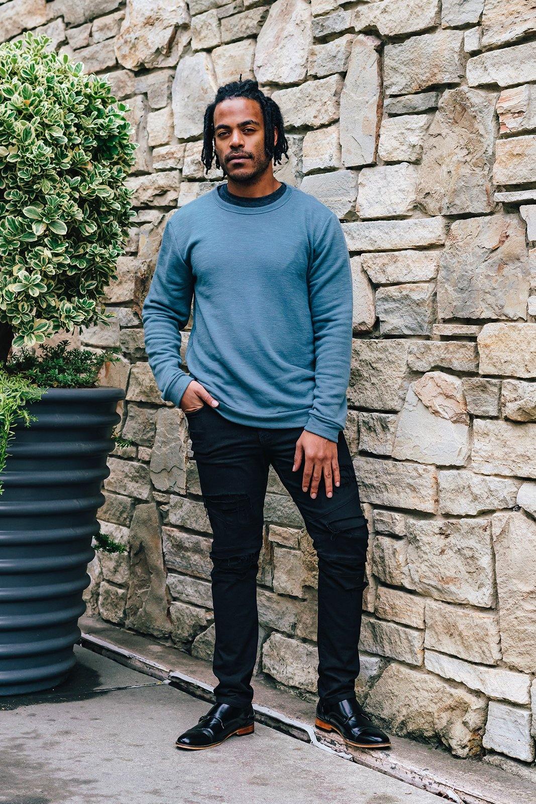 Men's Crew Neck Sweater