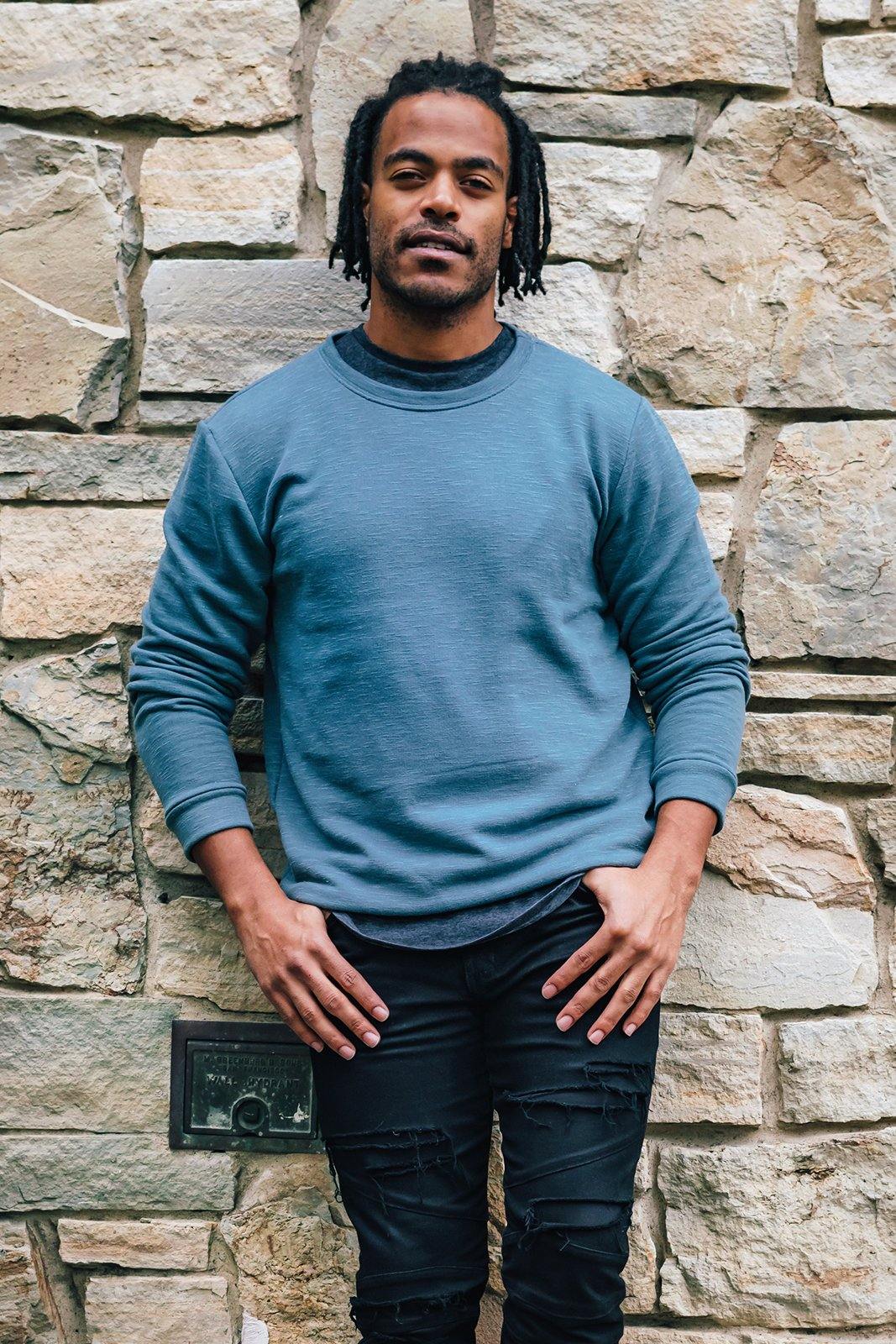 Men's Crew Neck Sweater