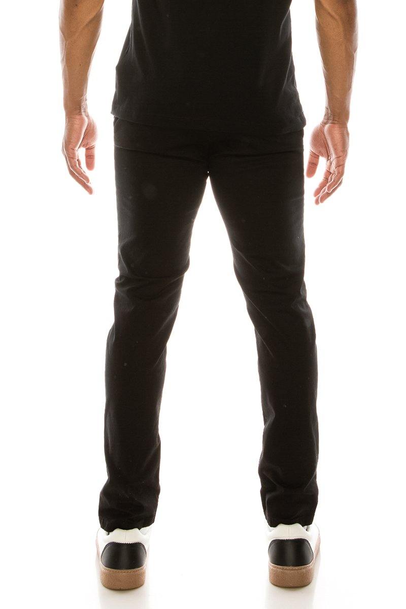 Everyday Chinos in Black