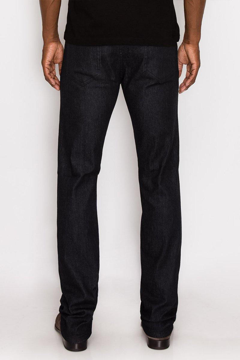 Black Wash Raw Denim