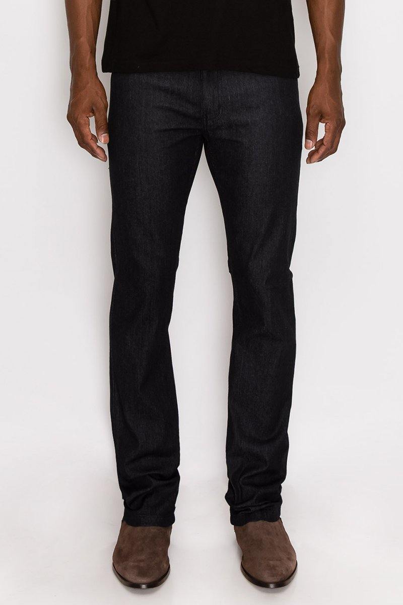 Black Wash Raw Denim