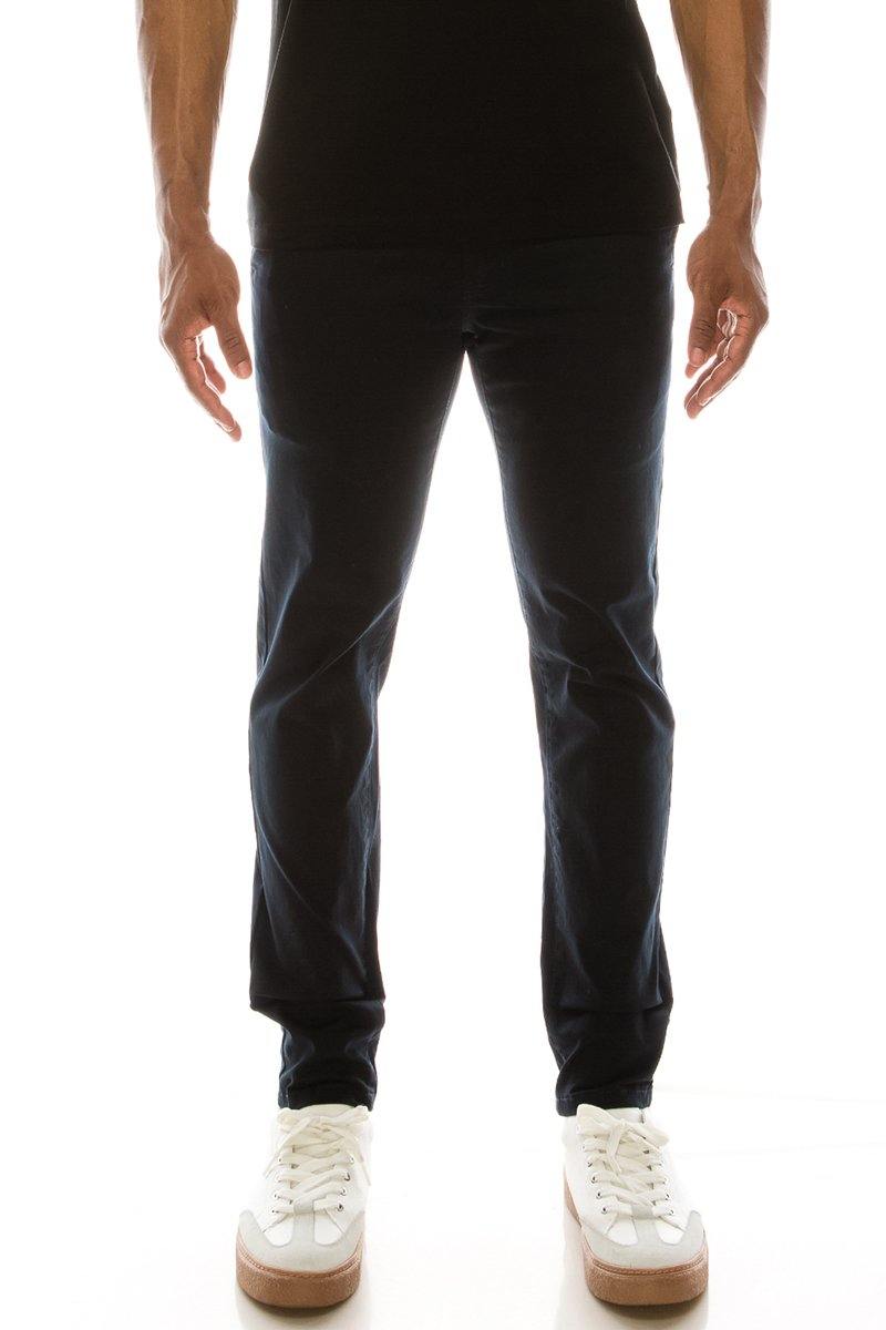 Everyday Chinos in Black