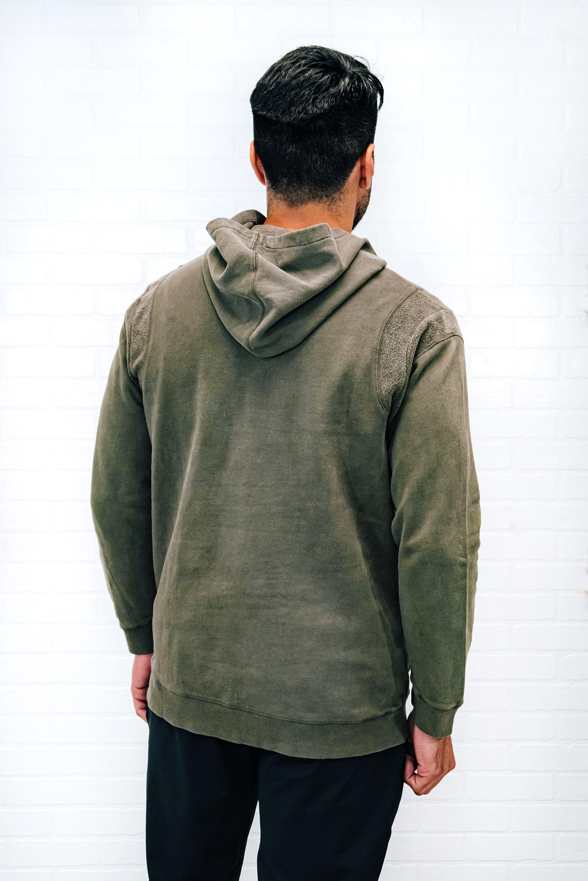 100% Cotton Fleece Heavyweight Hoodie For Men