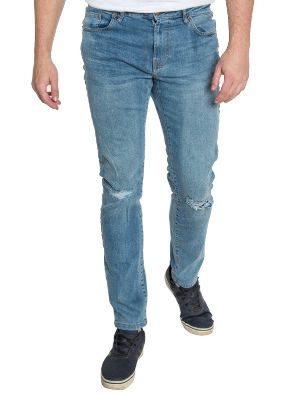 Men's Maverick Light Wash Jeans