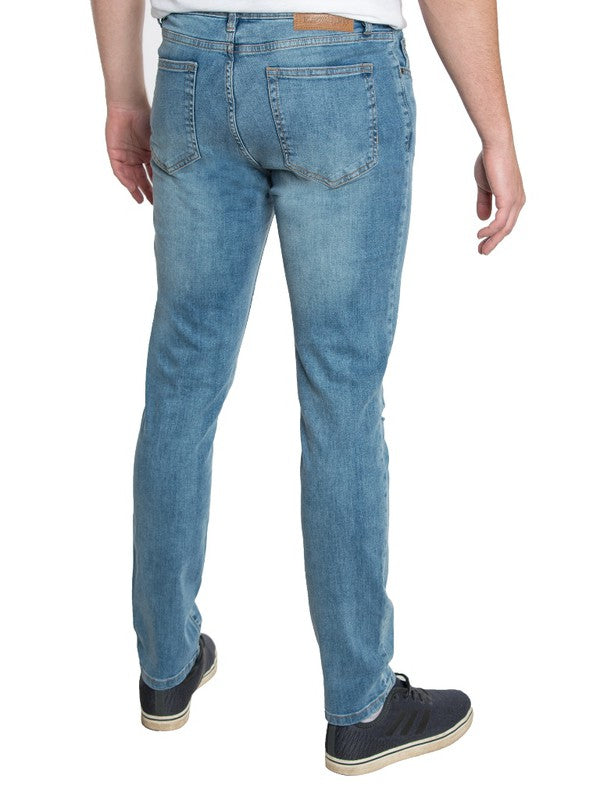 Men's Maverick Light Wash Jeans