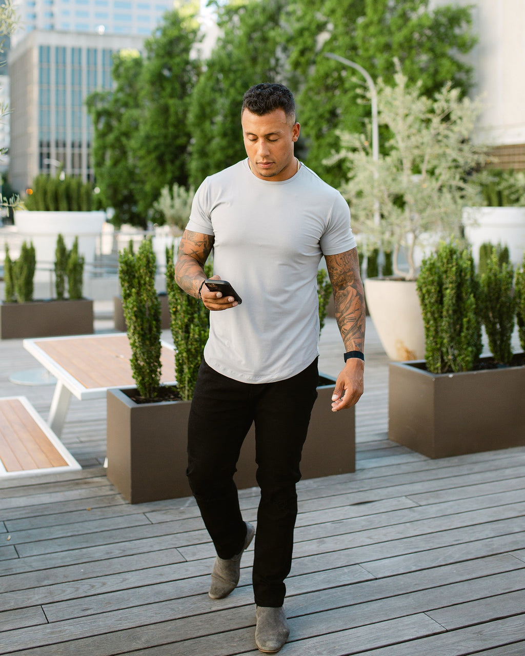 Men's Maverick Black Jeans