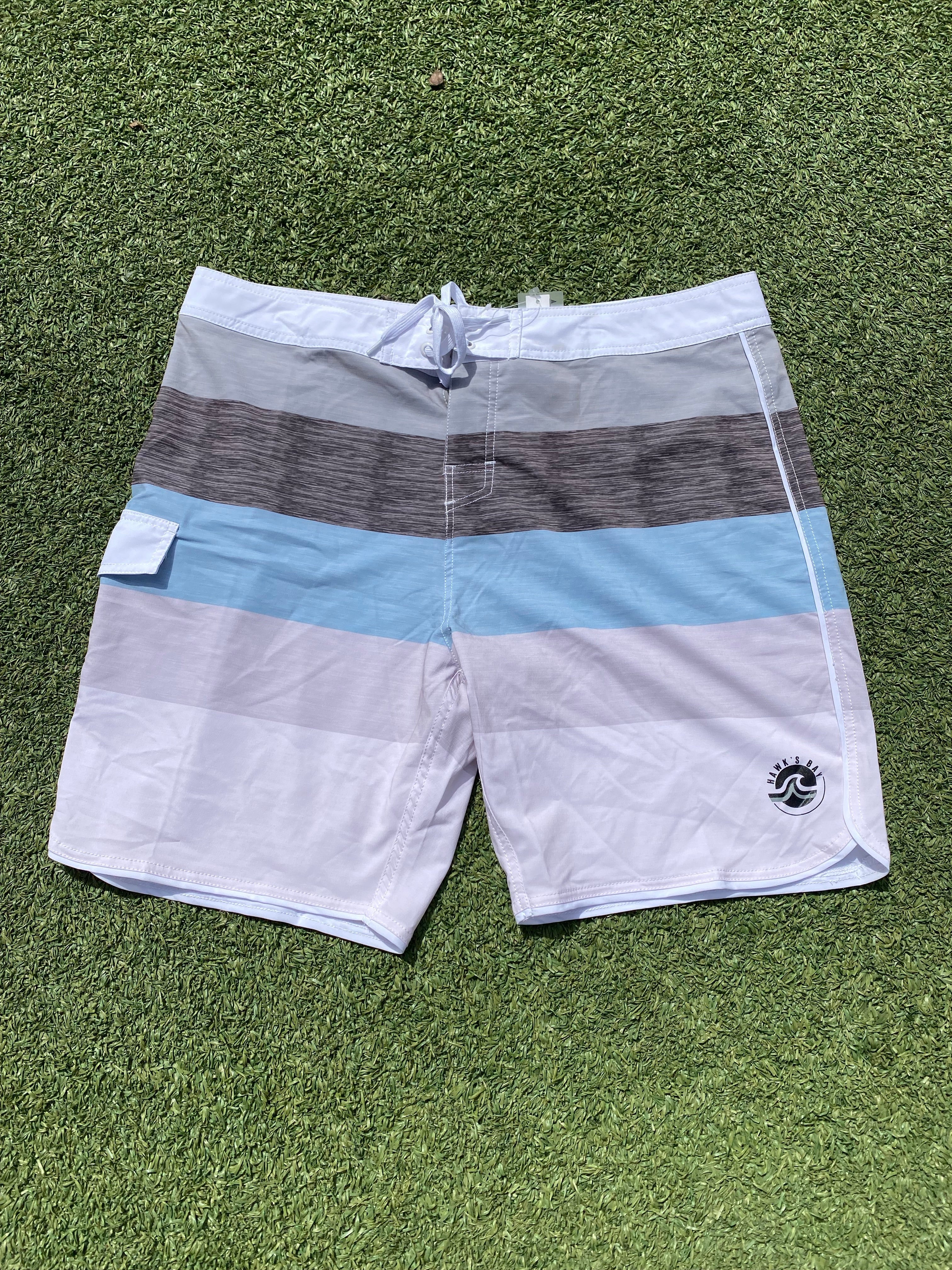 Beach Sunrise Board Swim Shorts-LAST ONE!