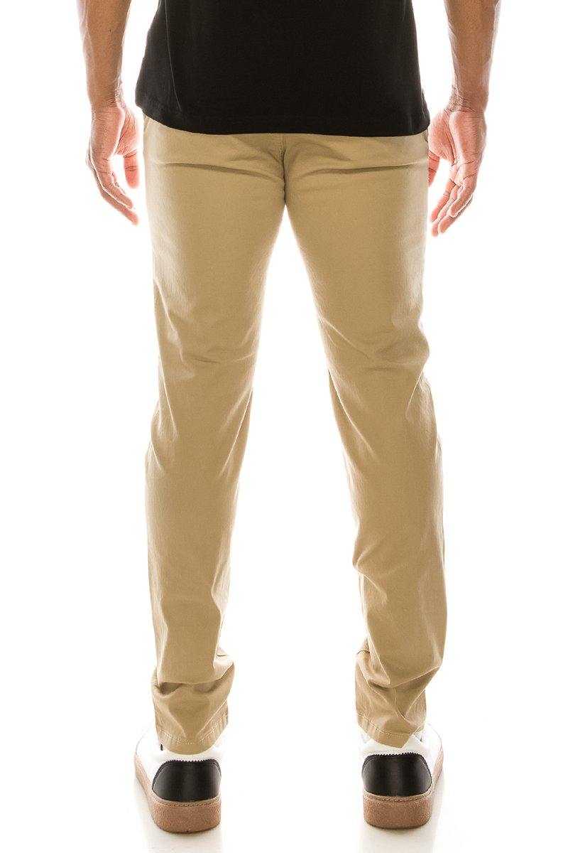 Everyday Chinos in Khaki