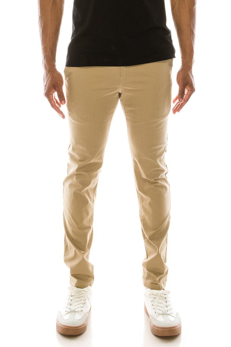 Everyday Chinos in Khaki