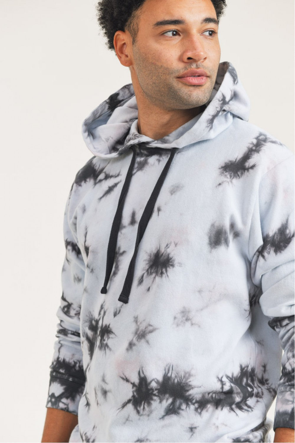 Sway Tie Dye Pullover Hoodie