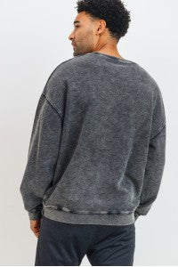 Tyler Pullover Crew Neck Sweatshirt