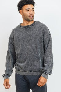Tyler Pullover Crew Neck Sweatshirt